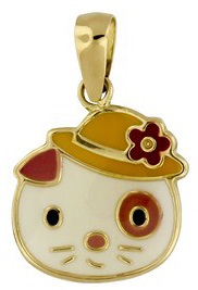 colgante hello kitty joyeria madrid